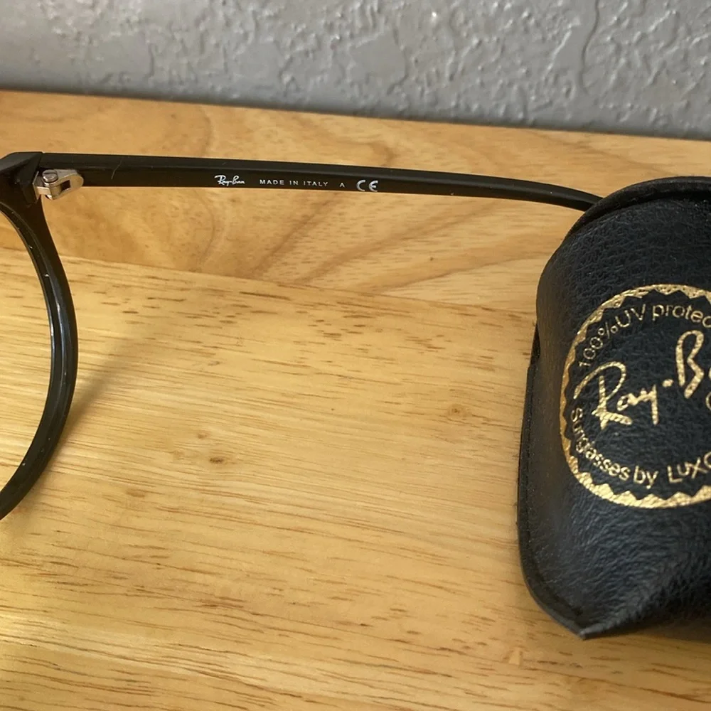 Ray-Ban Sunglasses RB4371 601/71 55 18 140 3N Black Frame